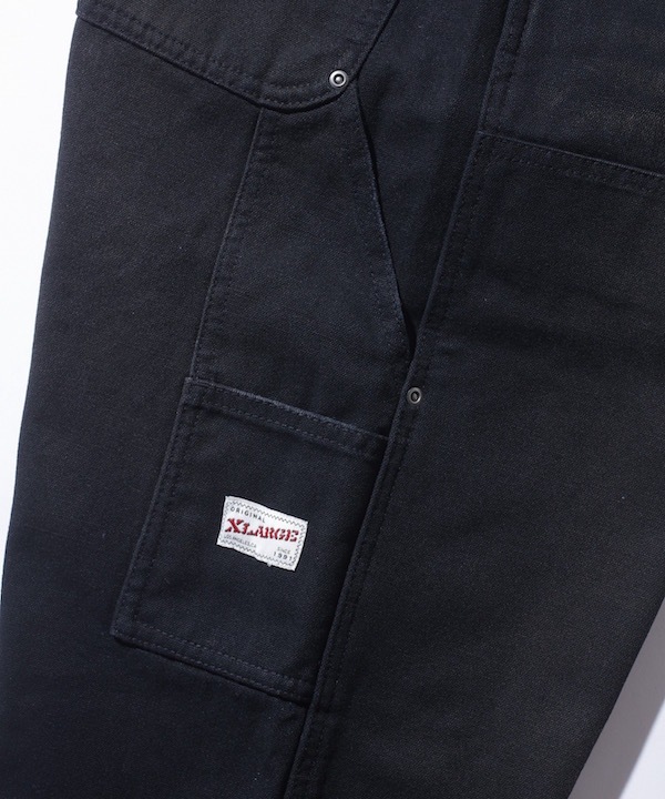 XLARGE ȥ顼 FADED DOUBLE KNEE PANTS
