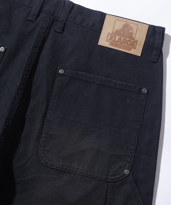 XLARGE ȥ顼 FADED DOUBLE KNEE PANTS