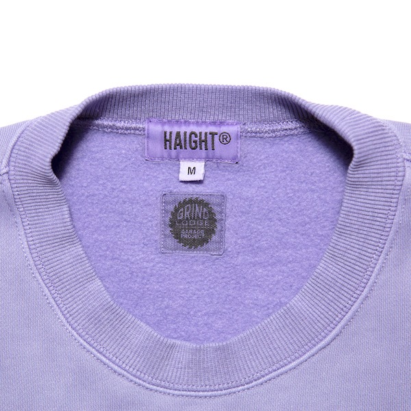 HAIGHT �إ��� "LOCAL SERVICE PIGMENT DYE SWEAT ft. GRINDLODGE"