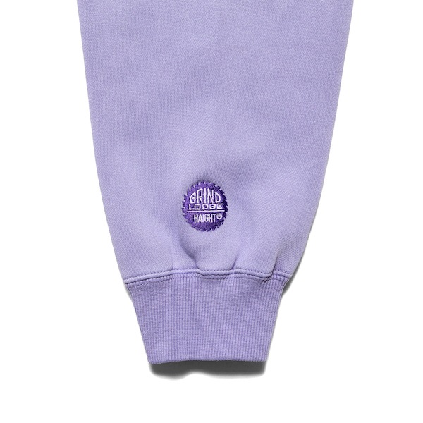 HAIGHT �إ��� "LOCAL SERVICE PIGMENT DYE SWEAT ft. GRINDLODGE"