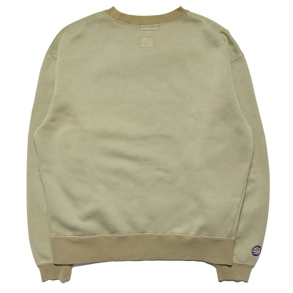 HAIGHT �إ��� "LOCAL SERVICE PIGMENT DYE SWEAT ft. GRINDLODGE"