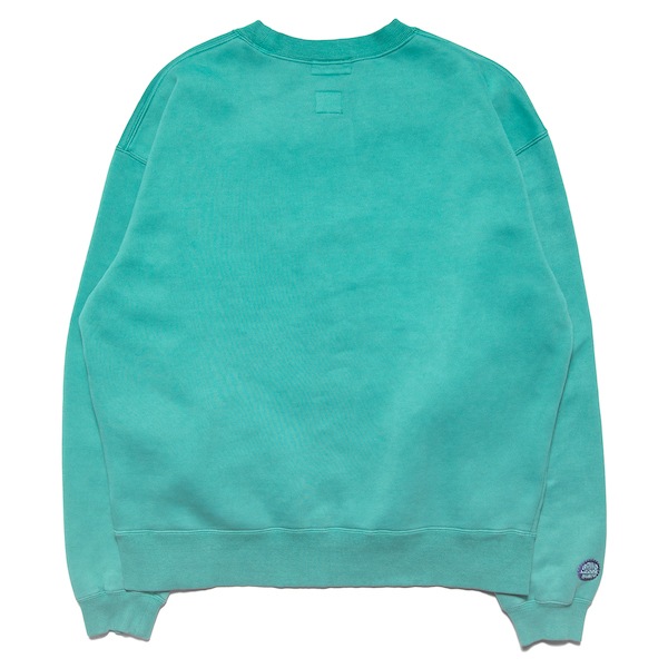 HAIGHT �إ��� "LOCAL SERVICE PIGMENT DYE SWEAT ft. GRINDLODGE"
