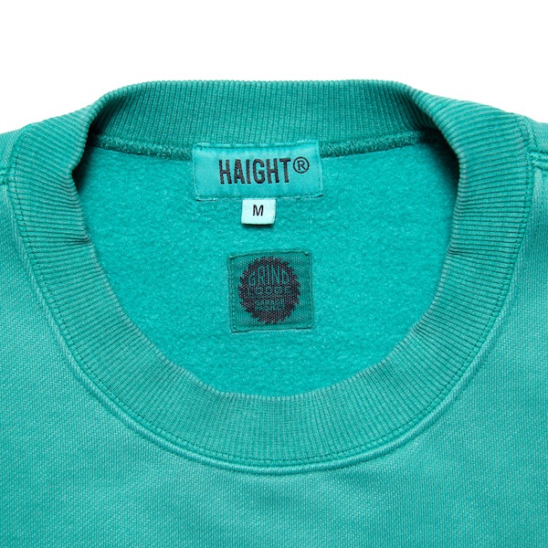 HAIGHT �إ��� "LOCAL SERVICE PIGMENT DYE SWEAT ft. GRINDLODGE"