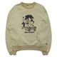HAIGHT �إ��� "LOCAL SERVICE PIGMENT DYE SWEAT ft. GRINDLODGE"