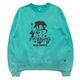 HAIGHT �إ��� "LOCAL SERVICE PIGMENT DYE SWEAT ft. GRINDLODGE"