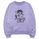 HAIGHT �إ��� "LOCAL SERVICE PIGMENT DYE SWEAT ft. GRINDLODGE"