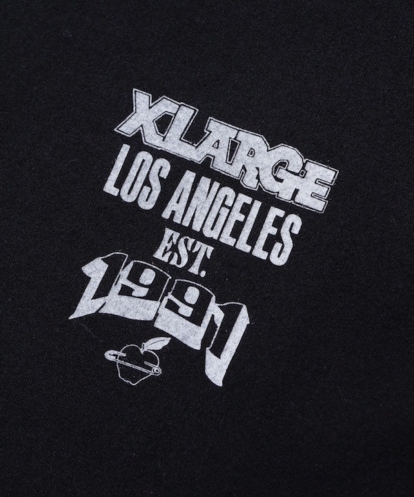 XLARGE �������ȥ�顼�� EST.1991 S/S TEE