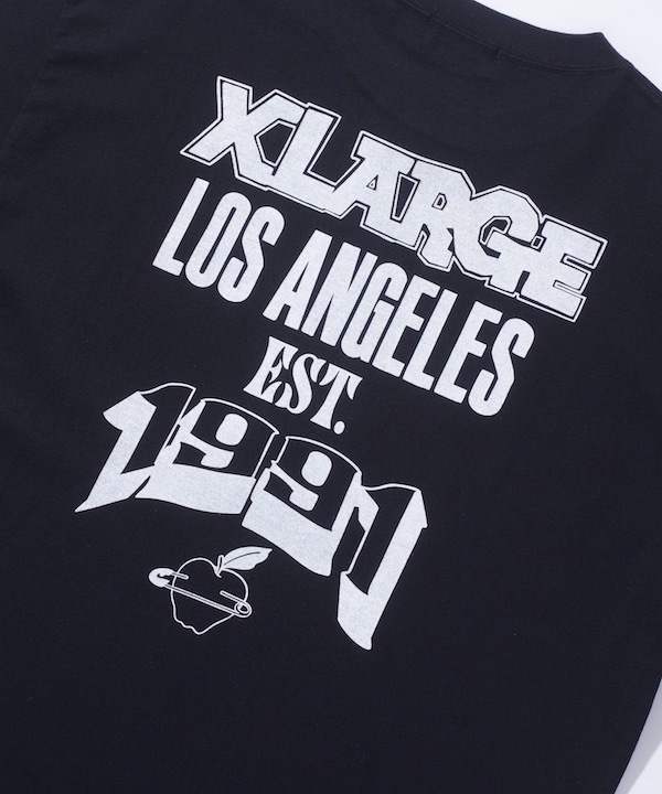 XLARGE �������ȥ�顼�� EST.1991 S/S TEE
