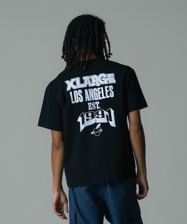 XLARGE �������ȥ�顼�� EST.1991 S/S TEE