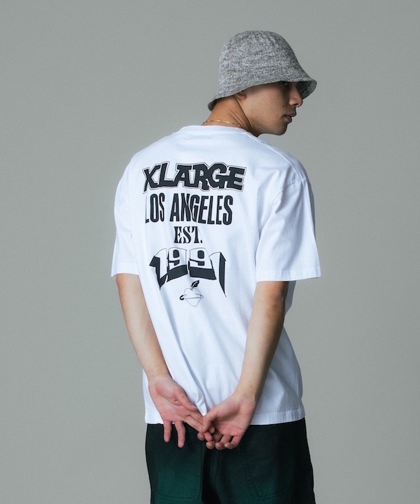 XLARGE �������ȥ�顼�� EST.1991 S/S TEE