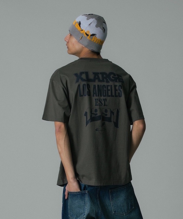 XLARGE �������ȥ�顼�� EST.1991 S/S TEE