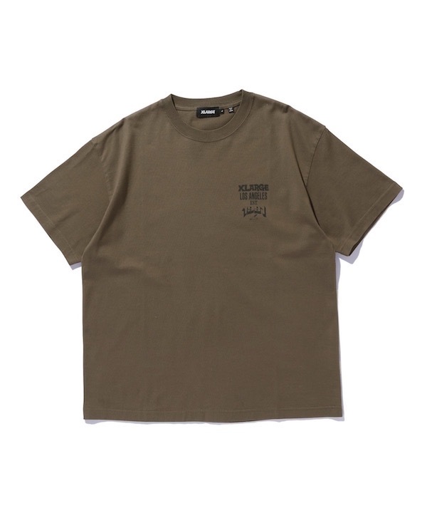 XLARGE �������ȥ�顼�� EST.1991 S/S TEE