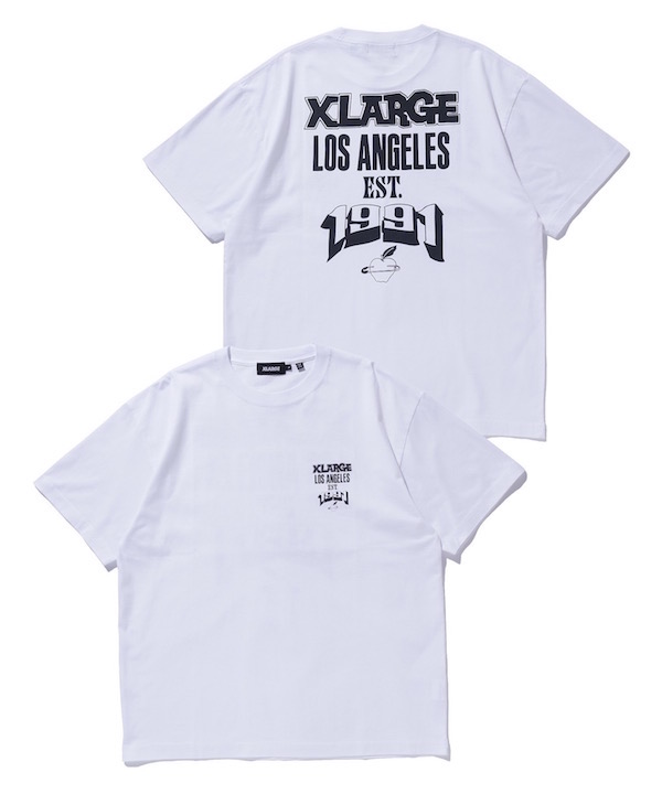 XLARGE �������ȥ�顼�� EST.1991 S/S TEE