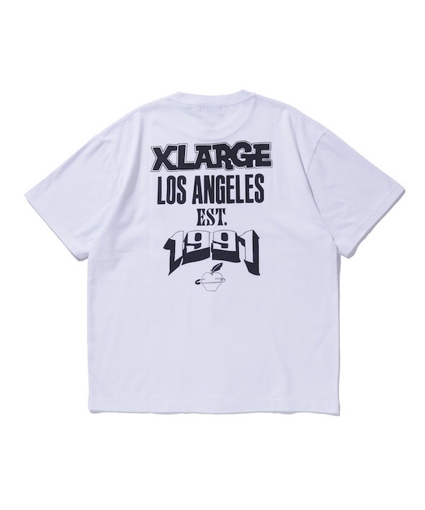 XLARGE �������ȥ�顼�� EST.1991 S/S TEE
