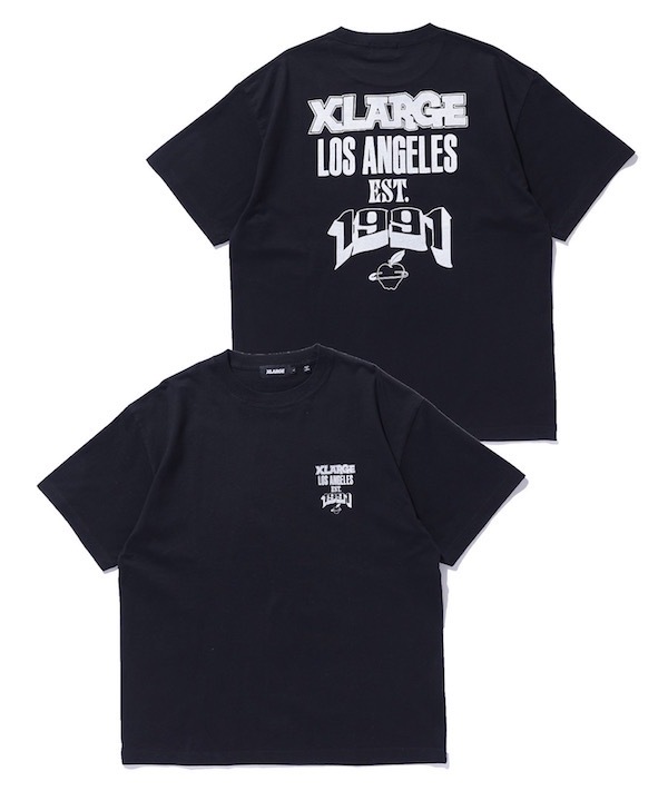 XLARGE �������ȥ�顼�� EST.1991 S/S TEE