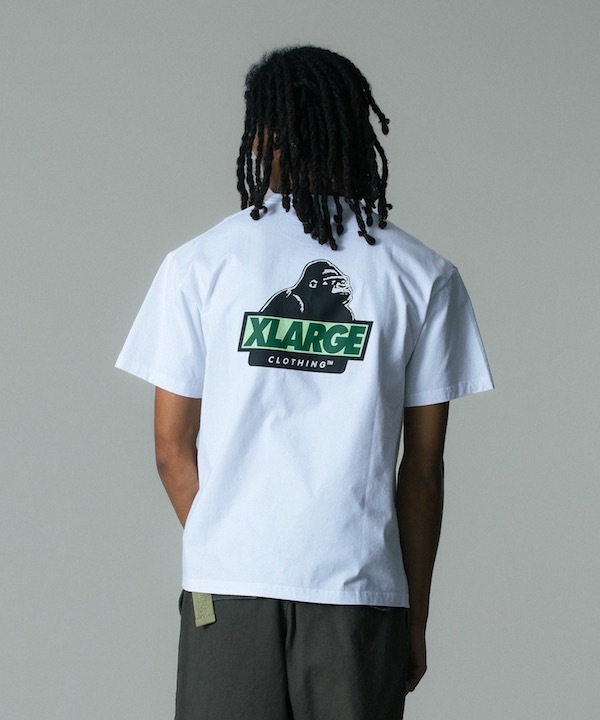 XLARGE �������ȥ�顼�� SLANTED OG S/S TEE