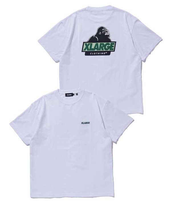 XLARGE �������ȥ�顼�� SLANTED OG S/S TEE