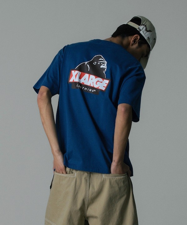 XLARGE �������ȥ�顼�� SLANTED OG S/S TEE