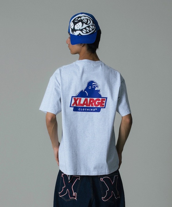 XLARGE �������ȥ�顼�� SLANTED OG S/S TEE