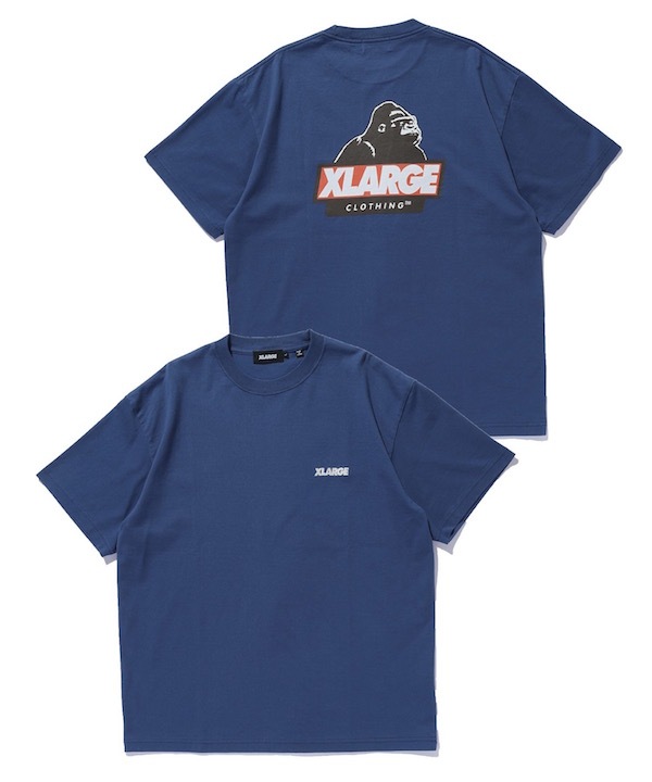 XLARGE �������ȥ�顼�� SLANTED OG S/S TEE