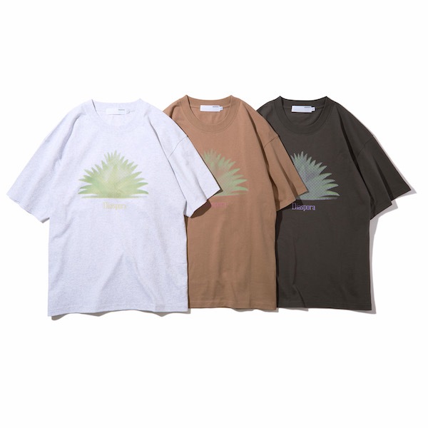 Diaspora skateboards �ǥ������ݥ� Pasadena Tee