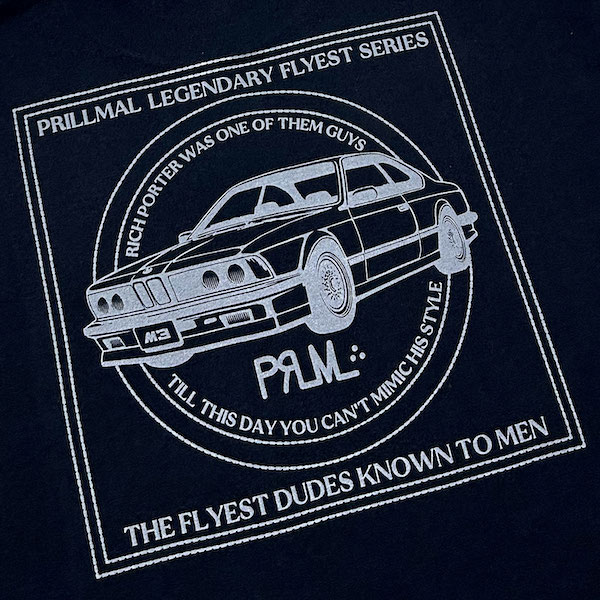 Prillmal �ץ��ޥ� The Origin Of All Flyness M3 !!! S/S T-SHIRTS