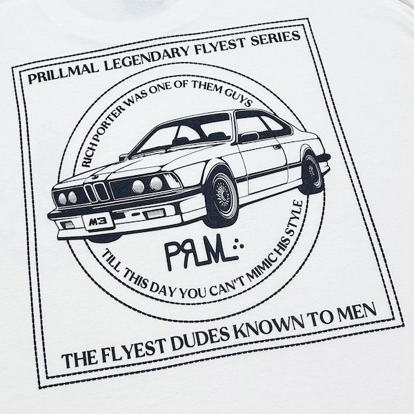 Prillmal �ץ��ޥ� The Origin Of All Flyness M3 !!! S/S T-SHIRTS