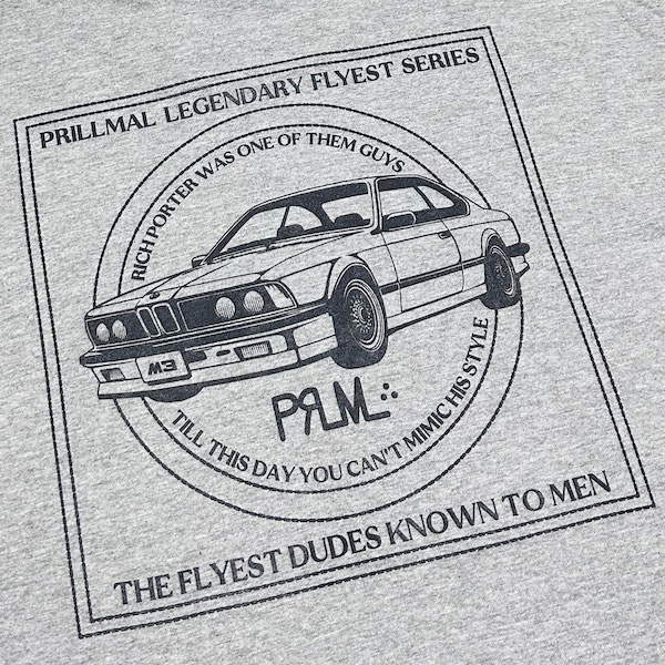 Prillmal �ץ��ޥ� The Origin Of All Flyness M3 !!! S/S T-SHIRTS