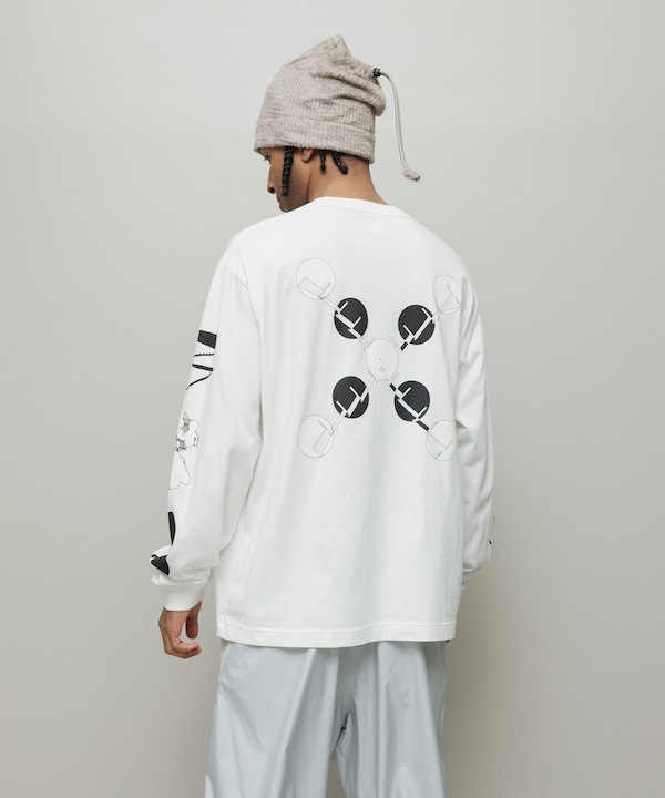 BAL �Х� KS-2 L/S Tee
