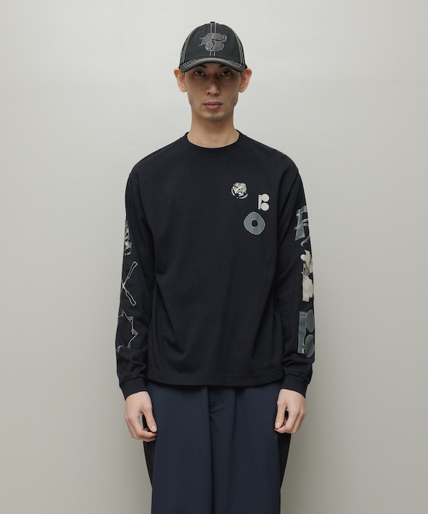 BAL �Х� KS-2 L/S Tee