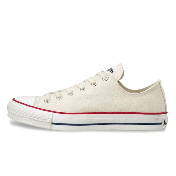 CONVERSE С CANVAS ALL STAR J OX Natural White