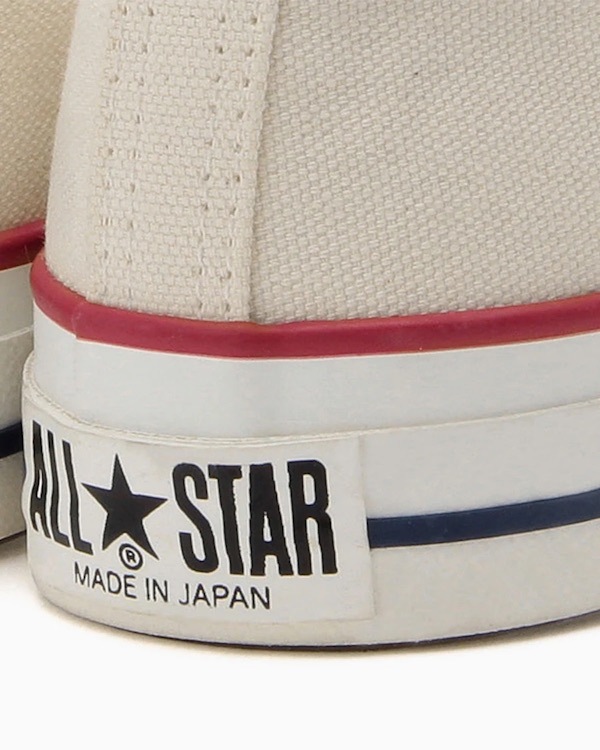 CONVERSE С CANVAS ALL STAR J OX Natural White