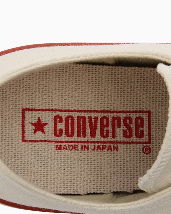 CONVERSE С CANVAS ALL STAR J OX Natural White