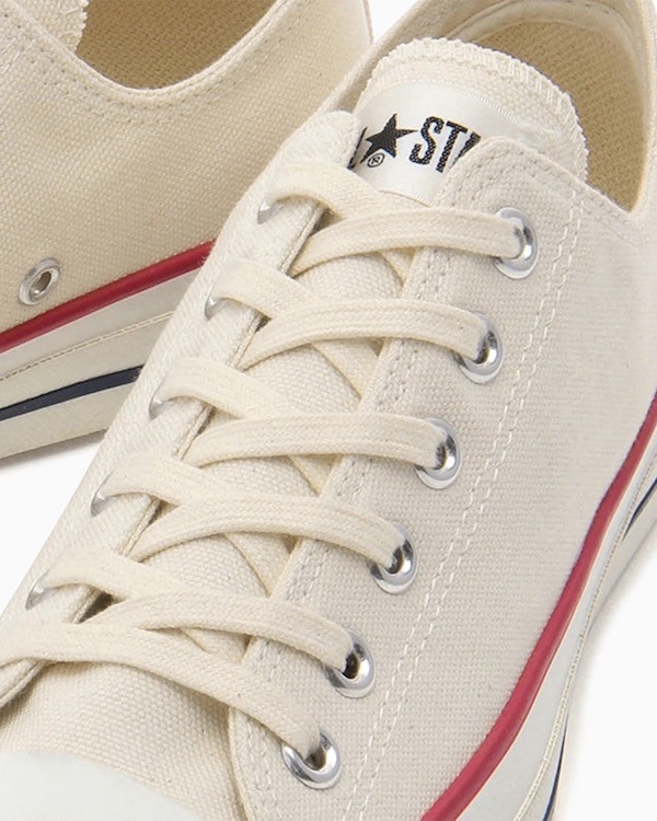 CONVERSE С CANVAS ALL STAR J OX Natural White