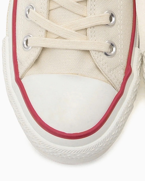 CONVERSE С CANVAS ALL STAR J OX Natural White