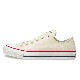 CONVERSE С CANVAS ALL STAR J OX Natural White