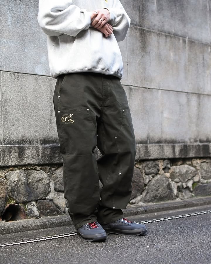 Diaspora skateboards ǥݥ 219 Double Knee Jean (WHATZIS 25TH ANNIVERSARY)