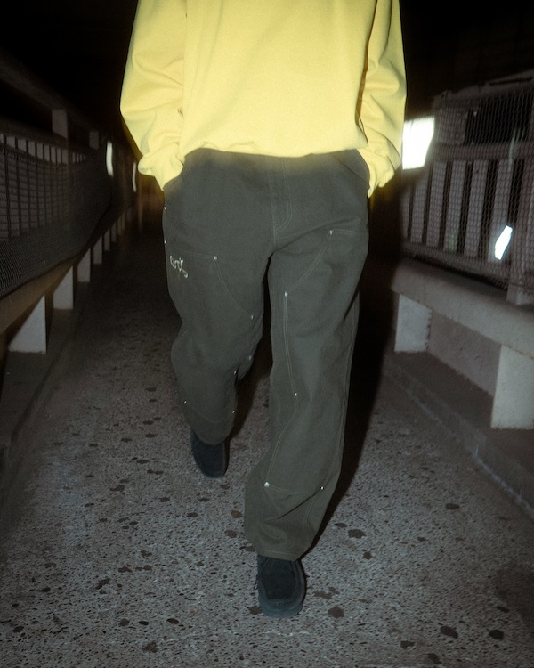 Diaspora skateboards ǥݥ 219 Double Knee Jean (WHATZIS 25TH ANNIVERSARY)