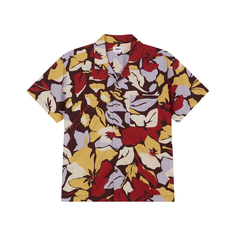 OBEY ���٥� Maxwell Woven