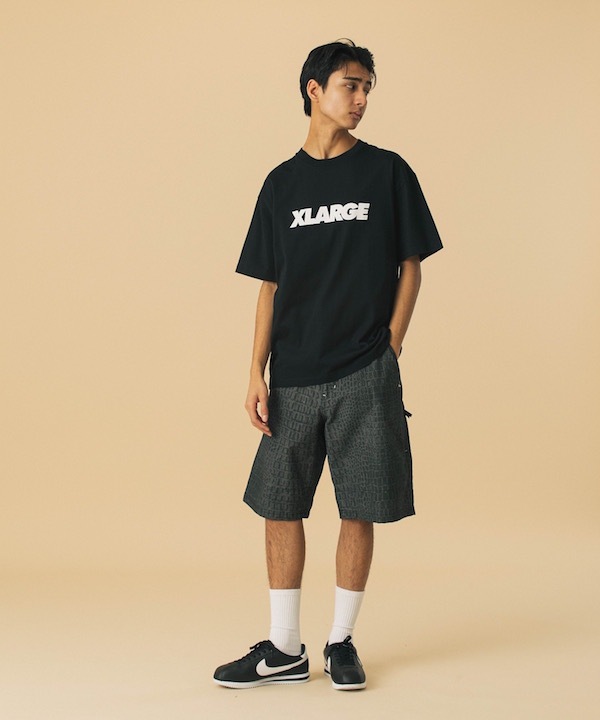 XLARGE �������ȥ�顼�� SIDE POCKET SHORT PANTS
