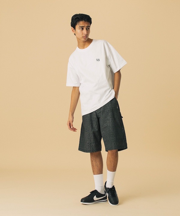 XLARGE �������ȥ�顼�� SIDE POCKET SHORT PANTS
