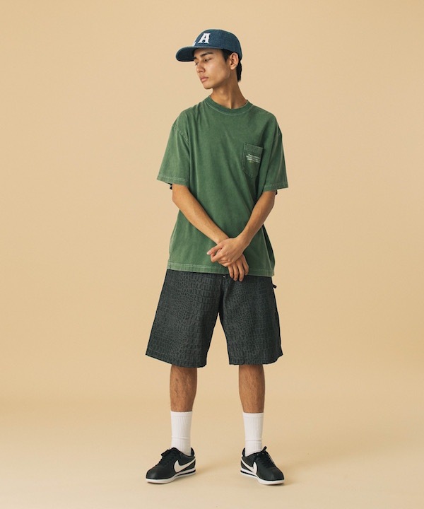 XLARGE �������ȥ�顼�� SIDE POCKET SHORT PANTS