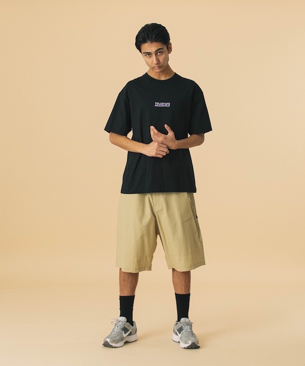 XLARGE �������ȥ�顼�� SIDE POCKET SHORT PANTS