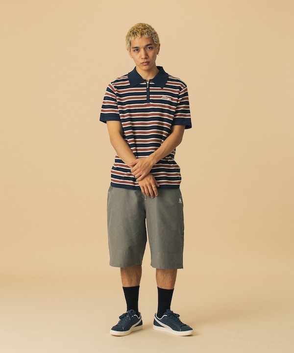 XLARGE �������ȥ�顼�� SIDE POCKET SHORT PANTS