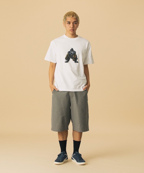 XLARGE �������ȥ�顼�� SIDE POCKET SHORT PANTS