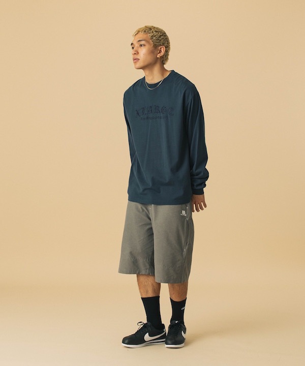 XLARGE �������ȥ�顼�� SIDE POCKET SHORT PANTS
