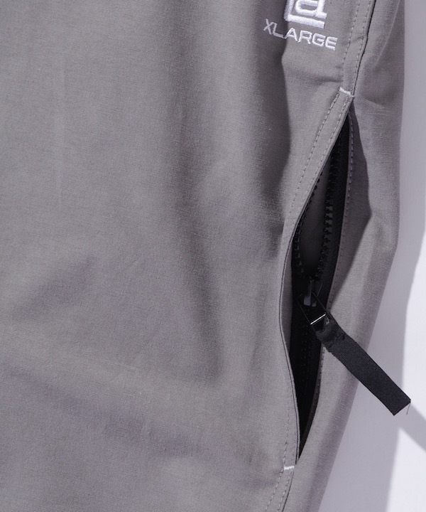 XLARGE �������ȥ�顼�� SIDE POCKET SHORT PANTS