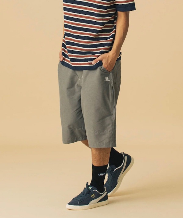 XLARGE �������ȥ�顼�� SIDE POCKET SHORT PANTS