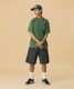 XLARGE �������ȥ�顼�� SIDE POCKET SHORT PANTS