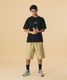 XLARGE �������ȥ�顼�� SIDE POCKET SHORT PANTS